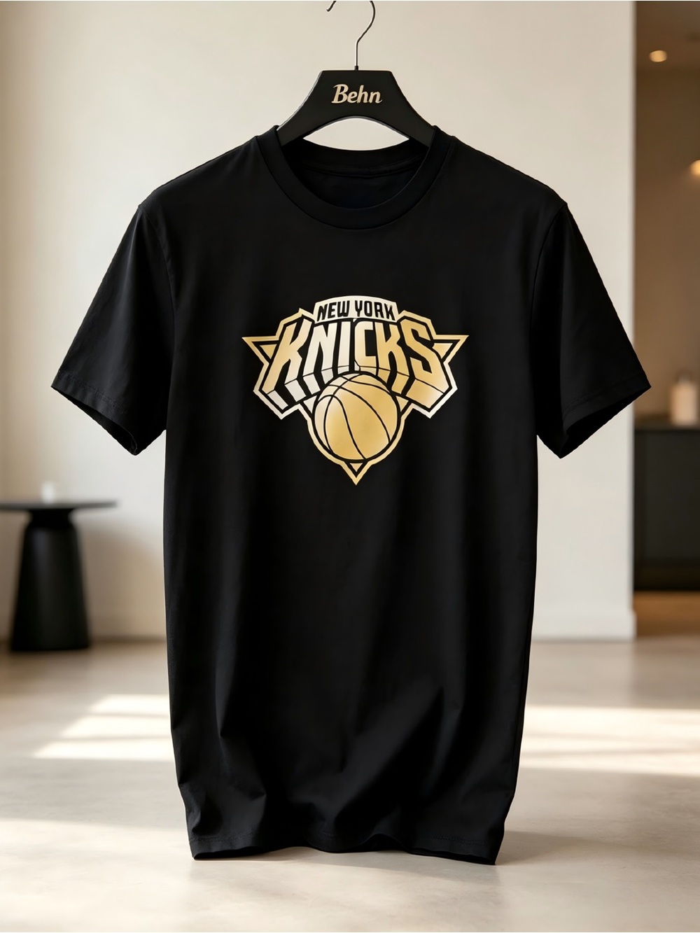 NEW York Knicks Tonal Logo Womens Mens T-shirt Unisex
